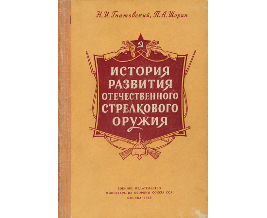 История развития отечественного стрелкового оружия