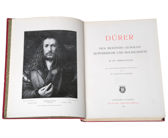 Durer. Des Meisters Gemaelde kupfertische und holzschnitte книга
