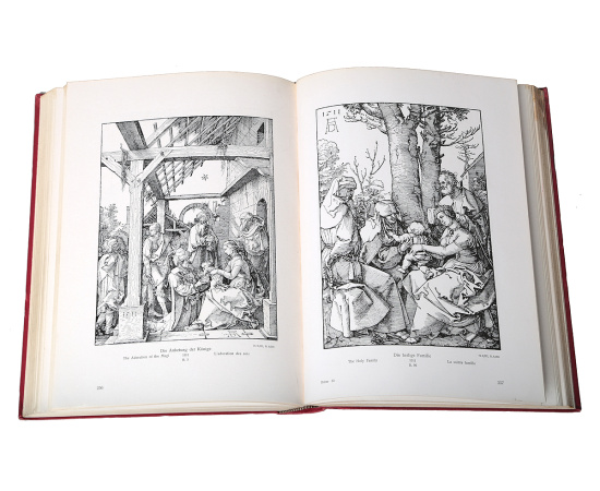 Durer. Des Meisters Gemaelde kupfertische und holzschnitte книга