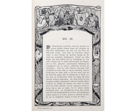 Das XIX. Jahrhundert in Wort und Bild. Politische und Kultur-Geschichte (комплект из 4 книг)