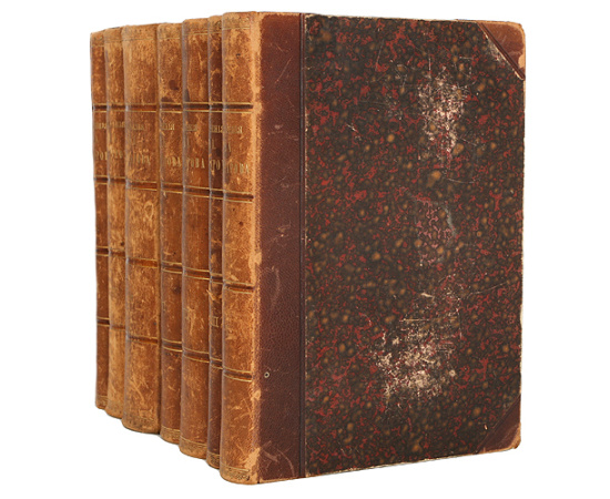 И. А. Гончаров. Полное собрание сочинений в 8 томах (комплект из 7 книг)