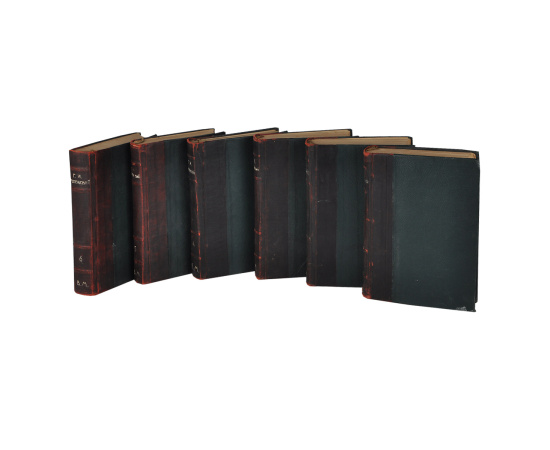 Глеб Успенский. Полное собрание сочинений. В 6 томах (комплект из 6 книг)