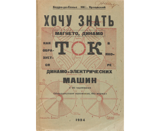 Хочу знать, как образуется ток в якоре динамо-магнетических машин. Магнето, динамо