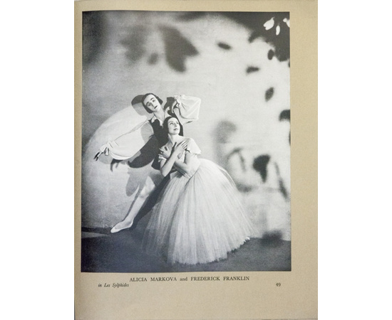 Anthony Gordon. Introd. by Arnold Haskell. Russian ballet. Русский балет Гордон А.