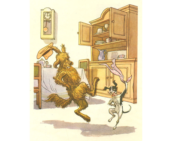 Бобик в гостях у Барбоса