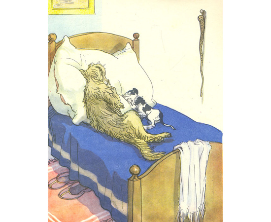 Бобик в гостях у Барбоса