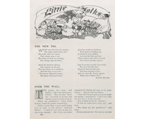 Журнал "Little Folks: A magazine for the young people" за 1903 год