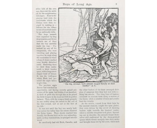 Журнал "Little Folks: A magazine for the young people" за 1903 год