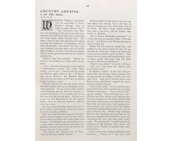 Журнал "Little Folks: A magazine for the young people" за 1903 год