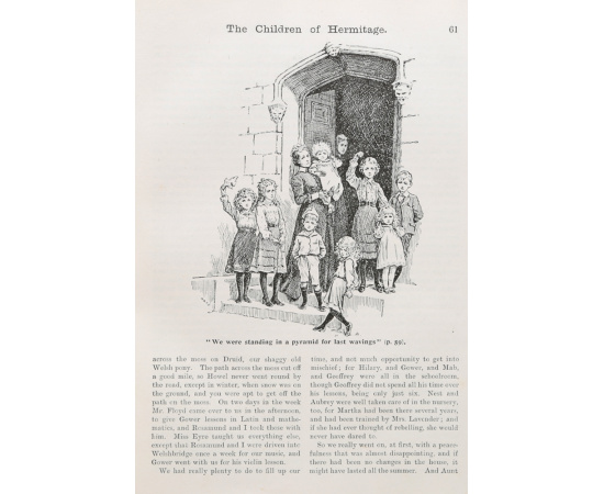 Журнал "Little Folks: A magazine for the young people" за 1903 год