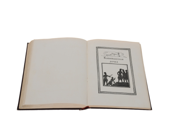 А. С. Пушкин. Романы и повести