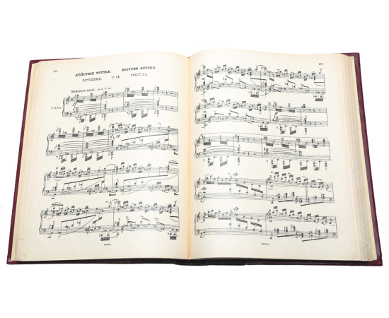 Клавир оперы М. Глинки "Руслан и Людмила"