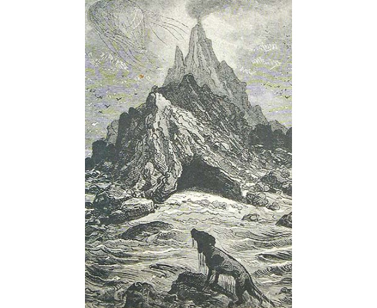 Таинственный остров. Роман в трех частях