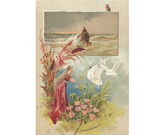 Г. Х. Андерсен. Избранные сказки в переводе О. И. Роговой