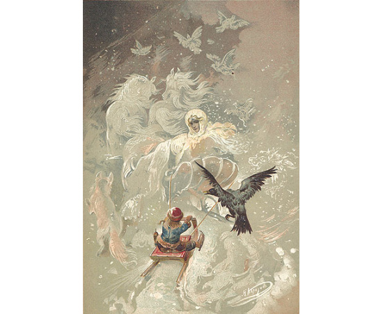 Г. Х. Андерсен. Избранные сказки в переводе О. И. Роговой