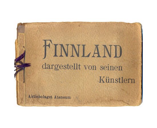 Финляндия глазами художников. Finnland dargestellt von sein Kunstlern