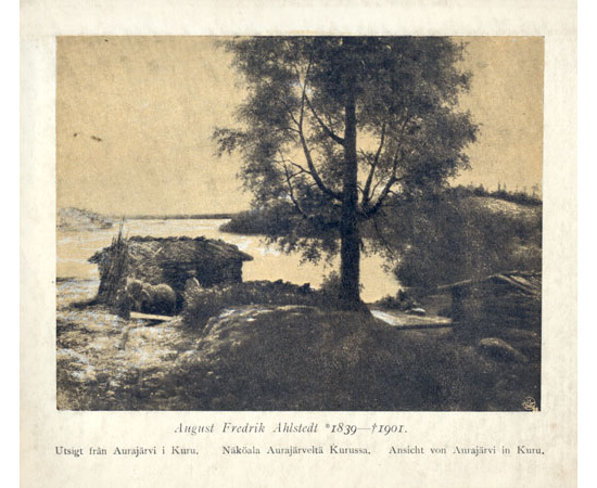 Финляндия глазами художников. Finnland dargestellt von sein Kunstlern