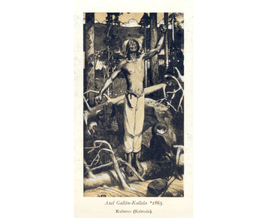 Финляндия глазами художников. Finnland dargestellt von sein Kunstlern