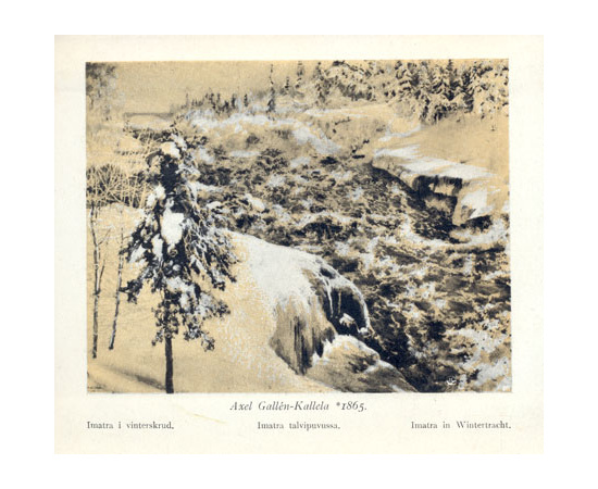 Финляндия глазами художников. Finnland dargestellt von sein Kunstlern