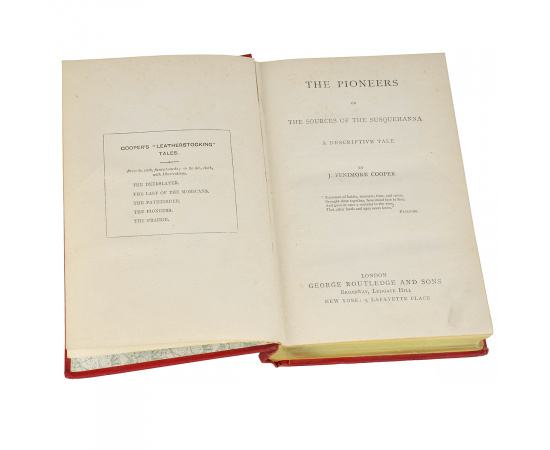 The Pioneers книга