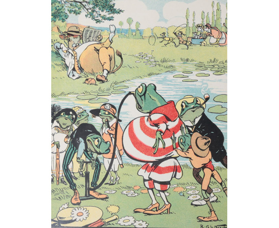 Fables de La Fontaine книга