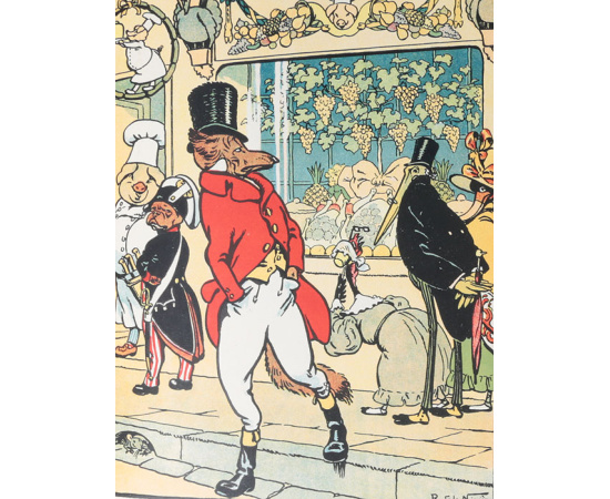 Fables de La Fontaine книга