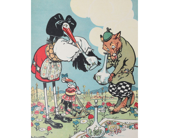 Fables de La Fontaine книга