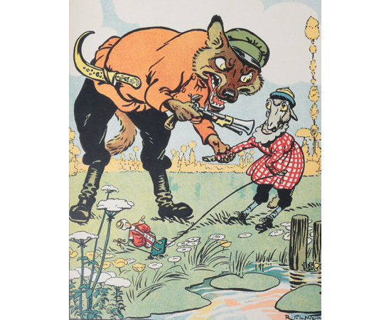 Fables de La Fontaine книга