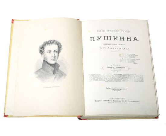 Юношеские годы Пушкина