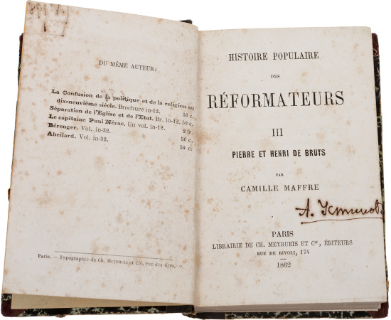 Histoire Populaire des Reformateurs: Volumes 3, 6, 7 книга