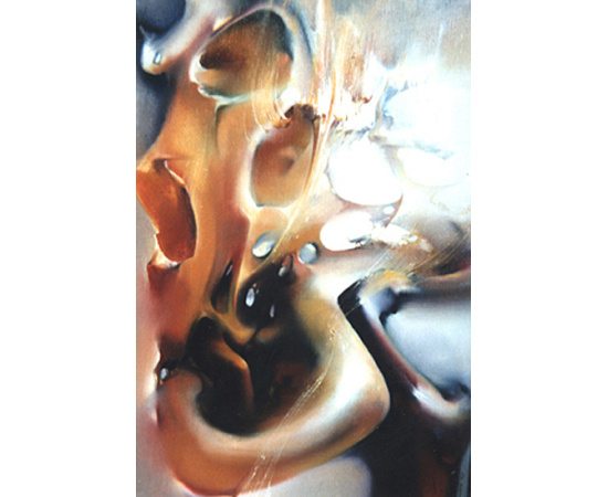 Без названия. Холст, масло (90 х 60 см)