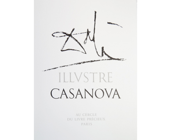 Воспоминания Казановы (Memoires de Casanova). Книга с иллюстрациями Сальвадора Дали. Париж, Cercle du Livre Precieux, 1967 год