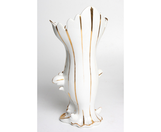 Вазы парные (фарфор, надглазурная роспись, золочение), Западная Европа (?), конец XIX века