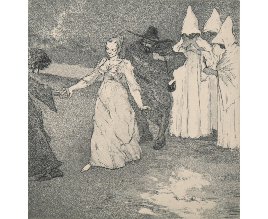 Гойя. Поздний оттиск. Конец 19 нач 20 века №1