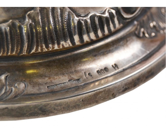 Ваза антикварная Gebruder Friedlnder Ваза. Германия, Берлин,  1890-1900 гг