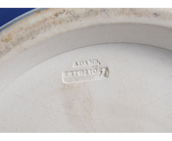 Кашпо William Adams & Sons. Яшмовый фарфор (джаспер). Великобритания, William Adams & Sons, Tunstall, 1896-1910 гг