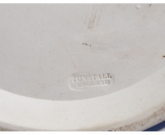 Кашпо William Adams & Sons. Яшмовый фарфор (джаспер). Великобритания, William Adams & Sons, Tunstall, 1896-1910 гг