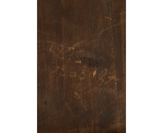 Икона "Святой Николай Чудотворец". Дерево, роспись, золочение. Российская империя, конец XIX века