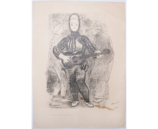 Virginia. Автолитография (60-е гг. ХХ века), СССР