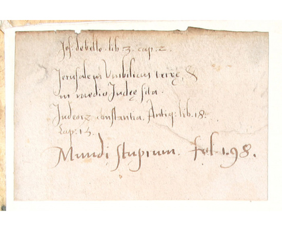 Иудейские древности. Иудейская война. Против Апиона. Издание 1524 года. Редкость