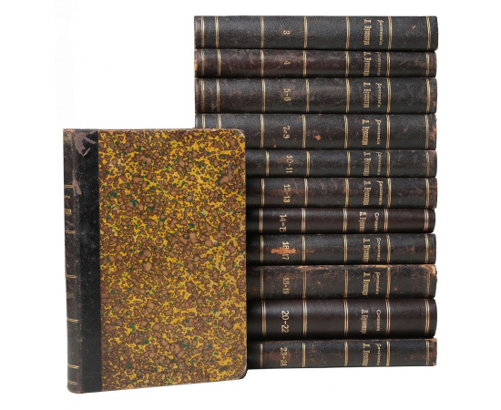 Полное собрание романов Луи Буссенара. В 24 томах (комплект из 12 книг)