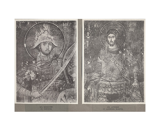 Фрески Панселина в Протате на Афоне