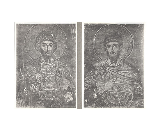 Фрески Панселина в Протате на Афоне