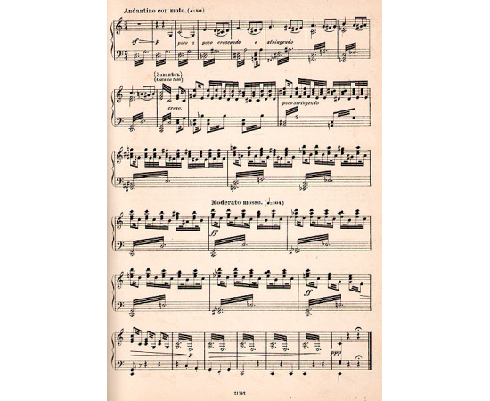 Евгений Онегин. Партитура