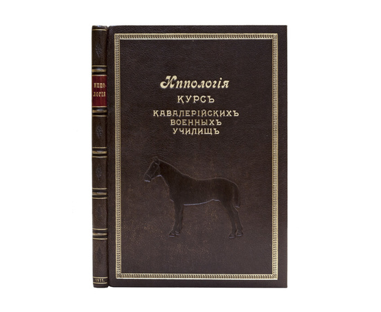 Лавринович М.О. Иппология. Курс кавалерийских военных училищ