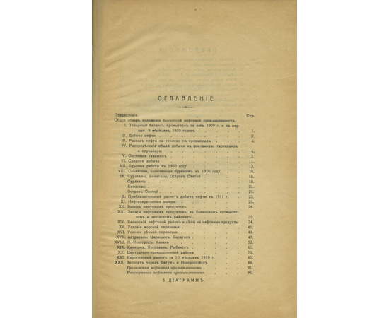 Краткий очерк состояния нефтяной промышленности в 1910 году.