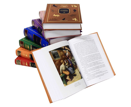 Библиотека детской классики в 50 томах: Собрание лучших произведений отечественной и зарубежной детской литературы.