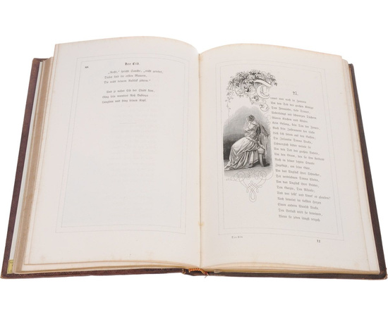 Der Cid. Сказание о Сиде. Из библитотеки Александра II, с экслибрисом. Подносное роскошное издание