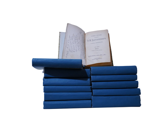 Достоевский Ф.М. Полное собрание сочинений в 12 томах (комплект из 12 книг)