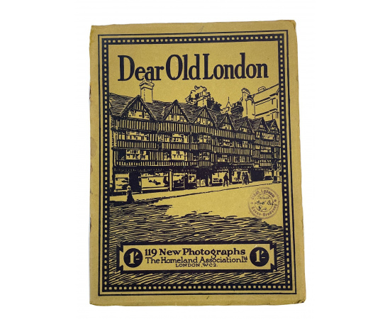 DearOldLondon 1. 119 New Photographs книга